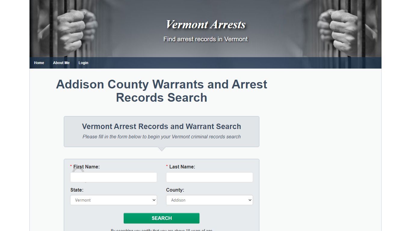 How to find arrest records in Addison County, VT? - Vermont Arrests